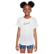 Nike Παιδική κοντομάνικη μπλούζα One Fitted Big Kids' (Girls') Dri-FIT T-Shirt